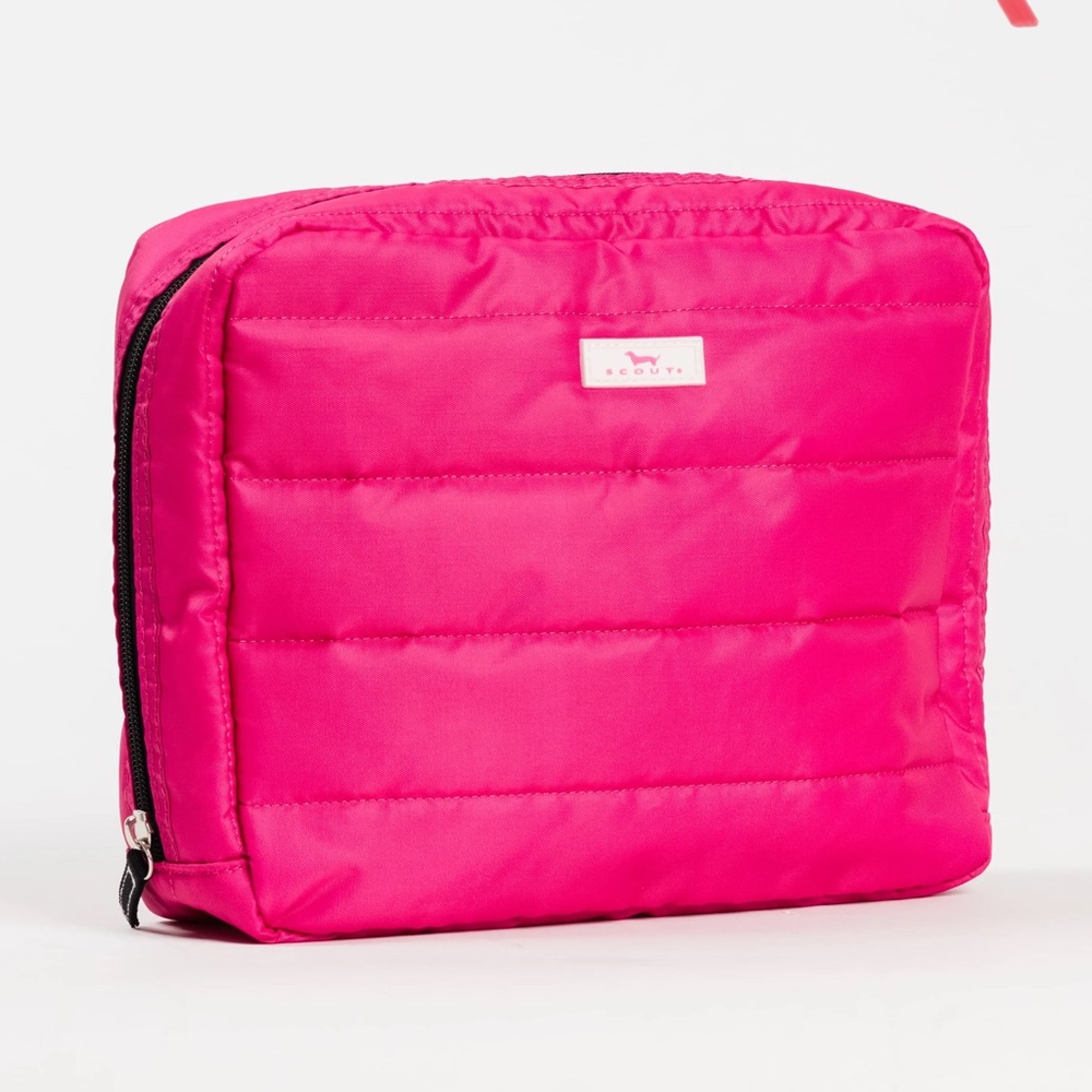 Pink puffer travel organizer - Picture 2 of 2